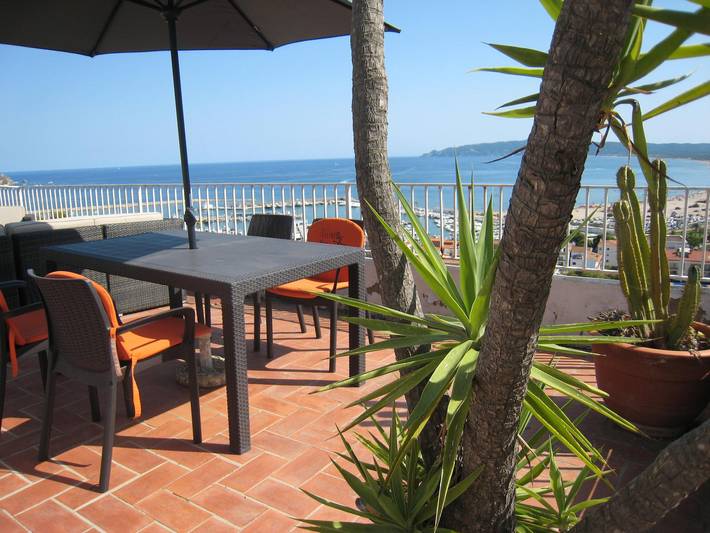 Ferienwohnung für 4 Personen, mit Balkon und Meerblick an der Costa Brava - 3
