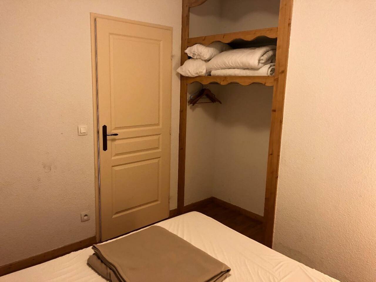 Appartement entier, Appartement charmant à Orelle avec jacuzzi, 32 m² in Orelle, Région de Saint-Jean-de-Maurienne