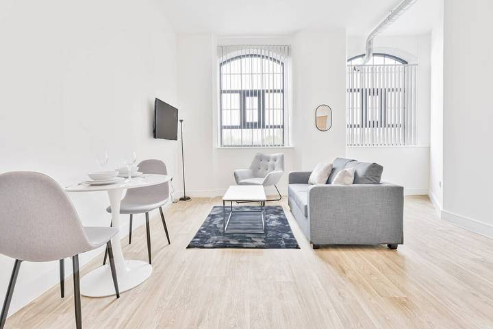 Apartamento para 2 personas, Familias con niños en Nottingham