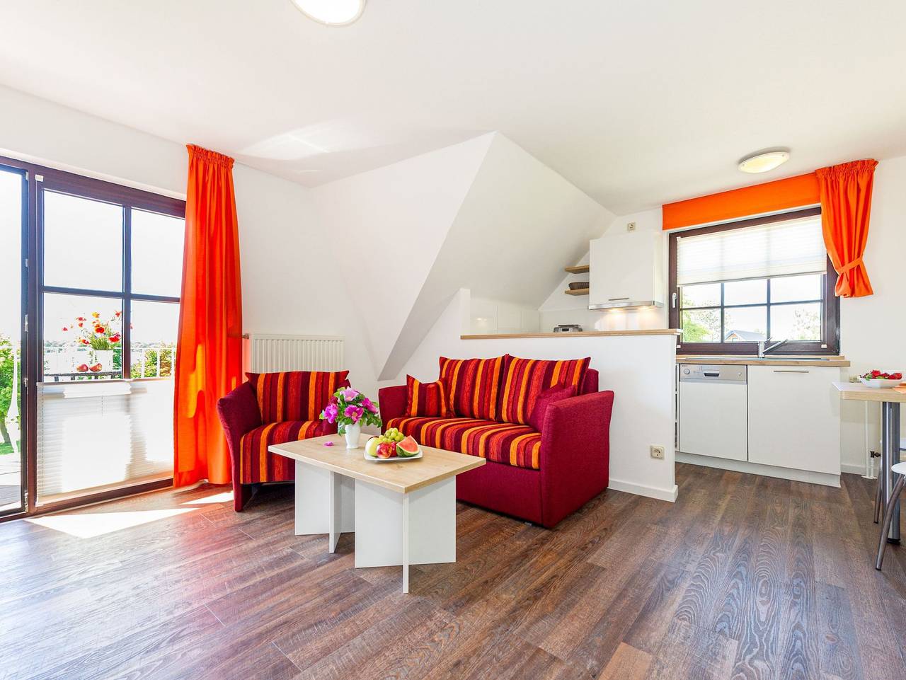 Ganze Ferienwohnung, Selliner Ferienwohnungen mit Seeblick in Selliner See, Sellin