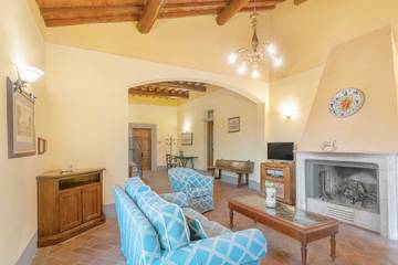 Agriturismo per 8 Persone in Montespertoli, Firenze province, Foto 3