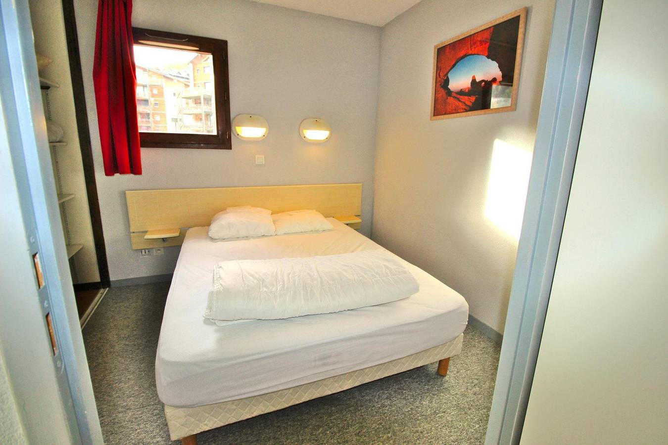 Ganze Wohnung, Résidence les Balcons de la Vanoise - 2-Zimmer-Berghütte für 6 Personen (Bv406) in La Norma, Villarodin-Bourget