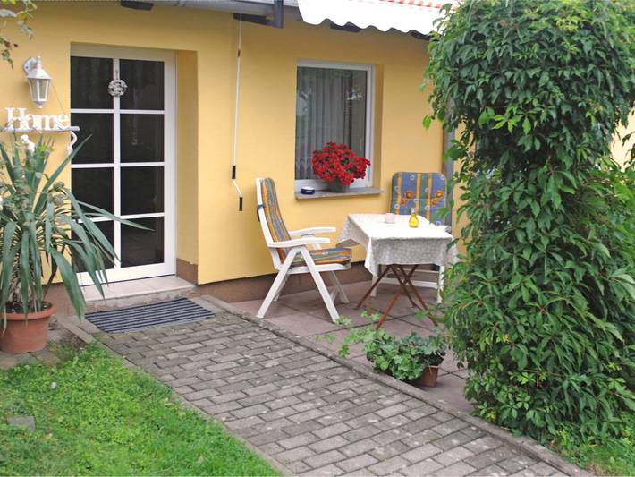 Ferienhaus für 2 Personen, mit Terrasse in Harzgerode
