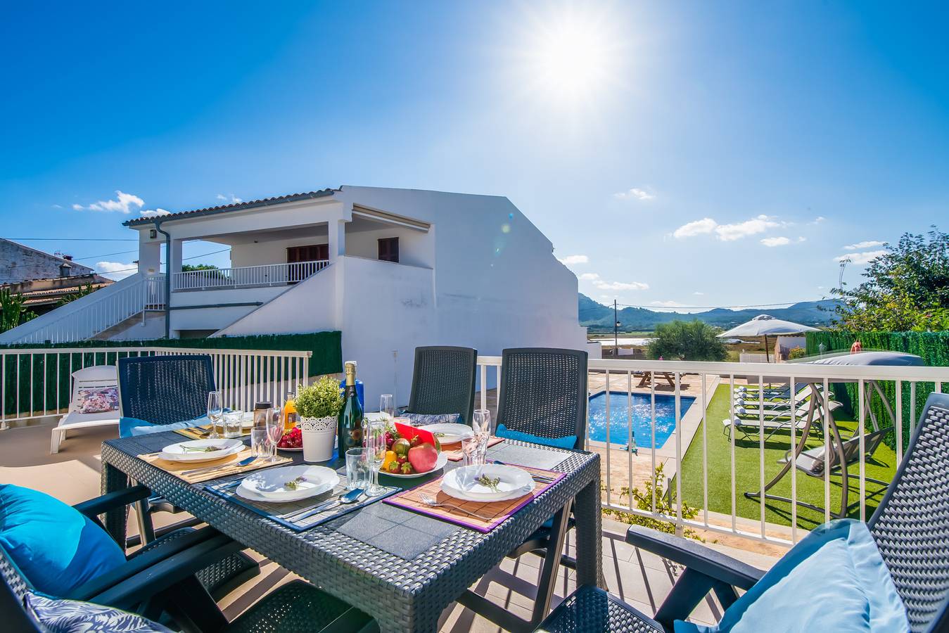 Ferienhaus für 6 Personen in Alcúdia, Mallorca Norden
