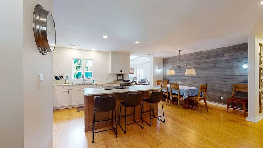 Vacation rental for 8 people, with terrace in Isle of Palms