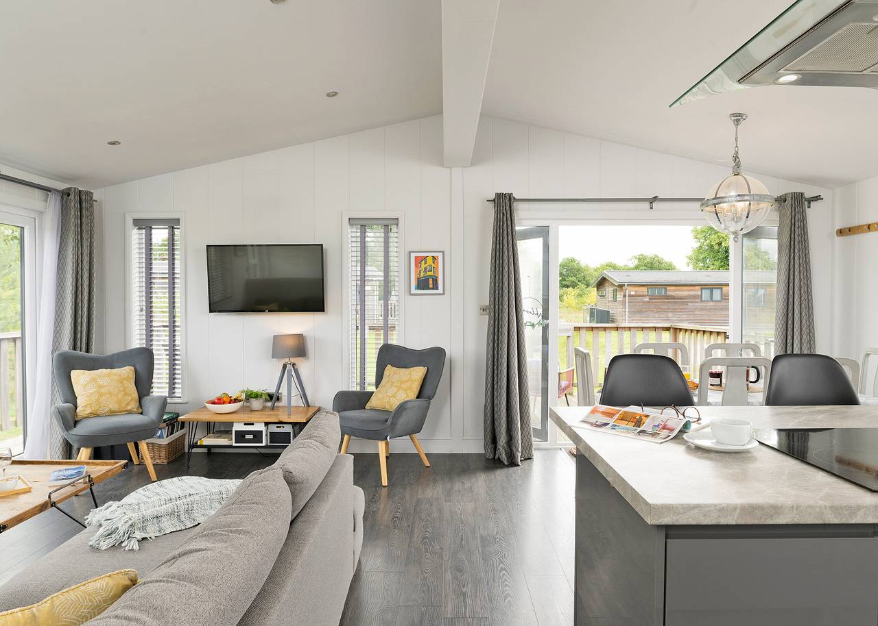 Elite Spa Lodge 3 in Suffolk