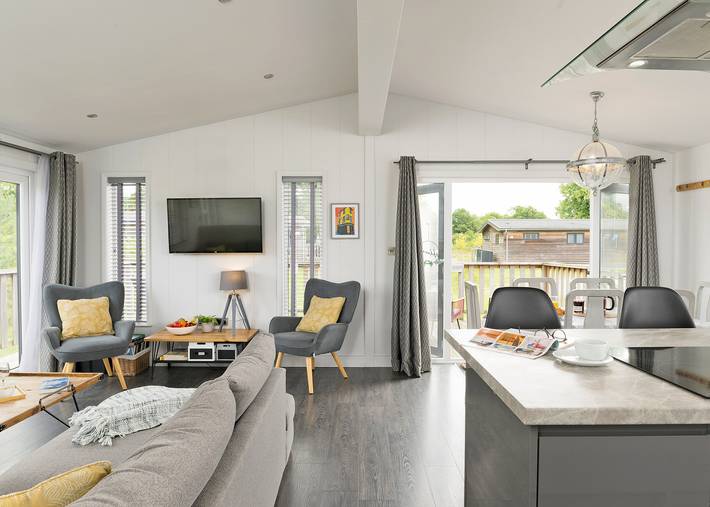 Elite Spa Lodge 3 in Suffolk