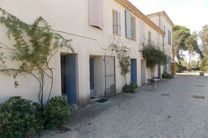 Agriturismo für 6 Personen, mit Garten in Le Grau-du-Roi