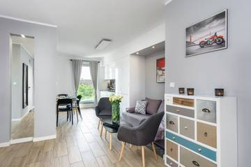 Apartament Wakacyjny dla 8 osoby w Przymorze Małe, Gdańsk, Zdjęcie 4