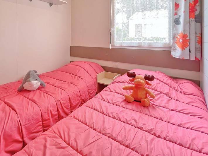 Camping Domaine De Kersial - Mobilheim 4 personen - Mobilheim Classic 2 Zimmer in Sarzeau, Côte des Mégalithes