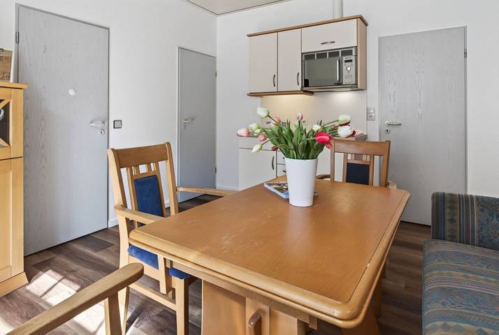 Ferienwohnung für 4 Personen, mit Balkon und Sauna auf Norderney - 4