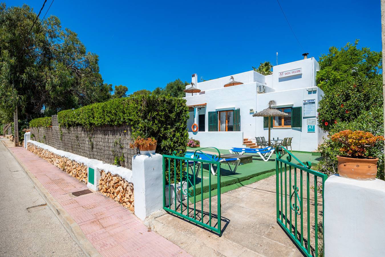 Ganze Wohnung, Ferienwohnung "Felipe 1-6" in Meeresnähe mit Gemeinschaftspool und Wlan in Cala d'Or, Santanyí