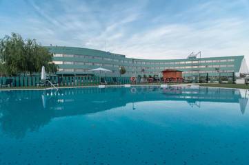 view of accommodation