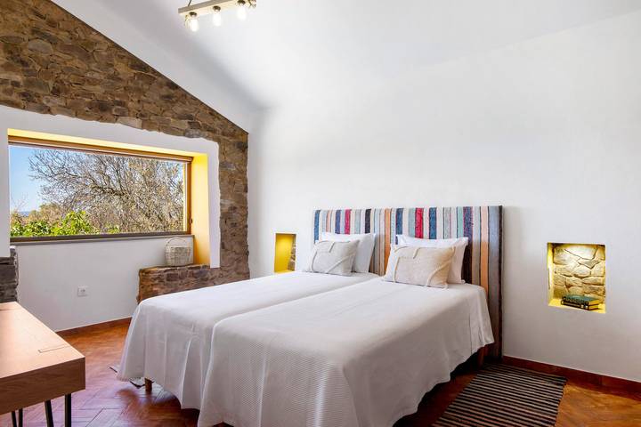 Habitación para 3 personas, con jardín, Se admiten mascotas en Alentejo