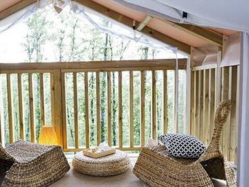 Camping für 4 Personen in Riccione, Adriaküste Emilia-Romagna, Bild 3