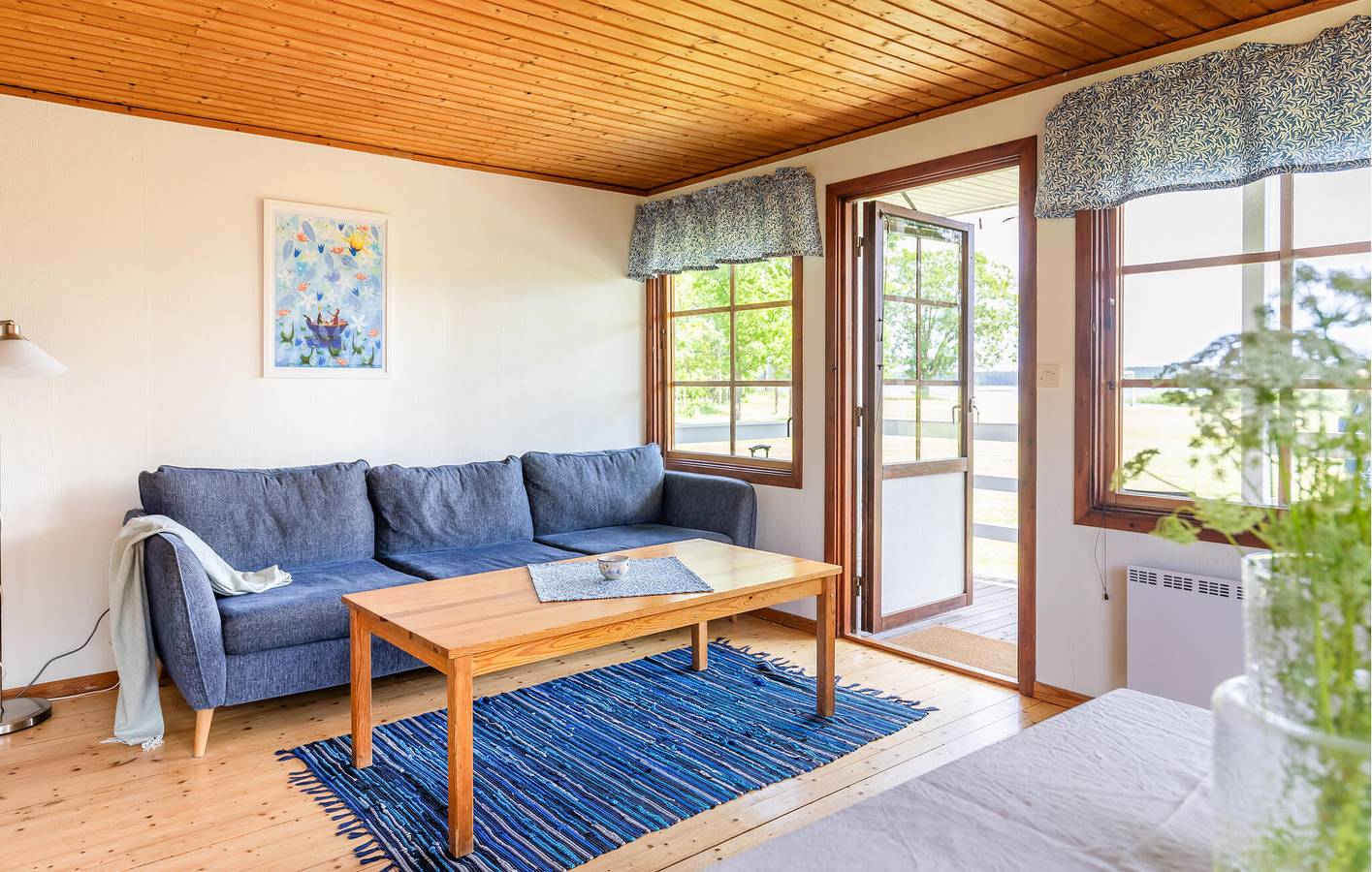 Ferienhaus für 4 Personen mit Garten in Öland
