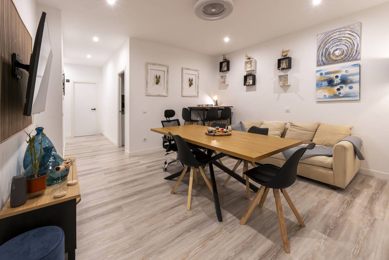 Apartamento vacacional entero, M (Sbe105)Zurich: habitación con comodidad y zonas in Centro (Madrid), Madrid