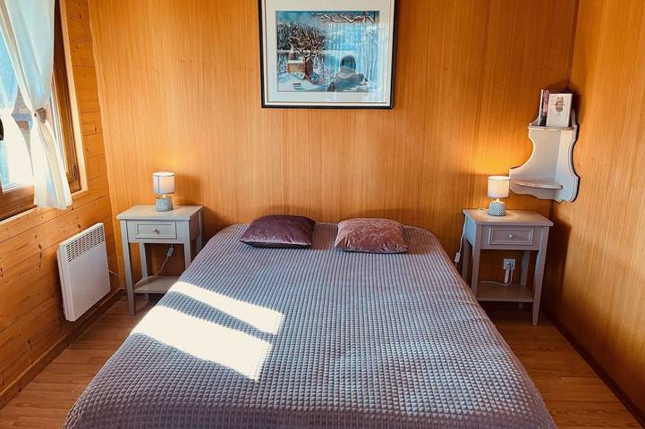 Chalet pour 4 personnes, avec jardin et balcon, animaux acceptés à Xonrupt-Longemer - 2