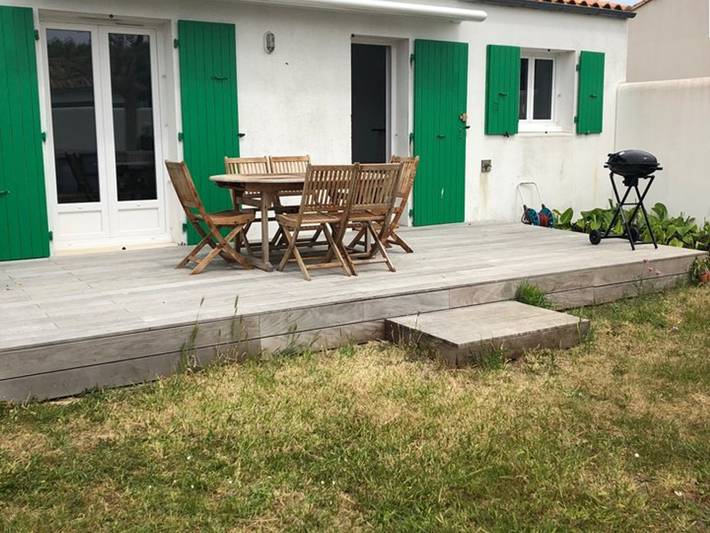 Location de vacances pour 4 personnes à La Couarde-sur-Mer - 2