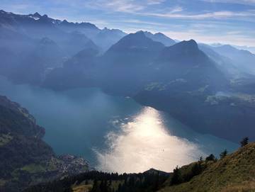 Ferienwohnung für 6 Personen, kinderfreundlich am Vierwaldstättersee
