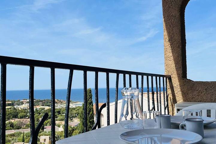 Appartement de vacances pour 4 personnes, avec balcon