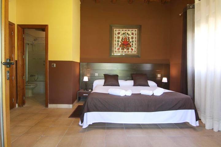 Hôtel pour 2 personnes, avec jardin et terrasse à Candeleda - 3