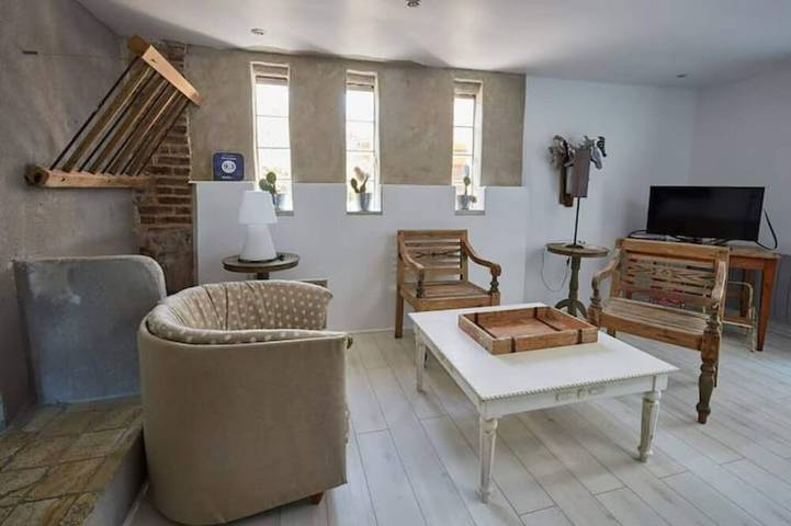 Chambre d’hôte pour 5 personnes en Seine-Maritime