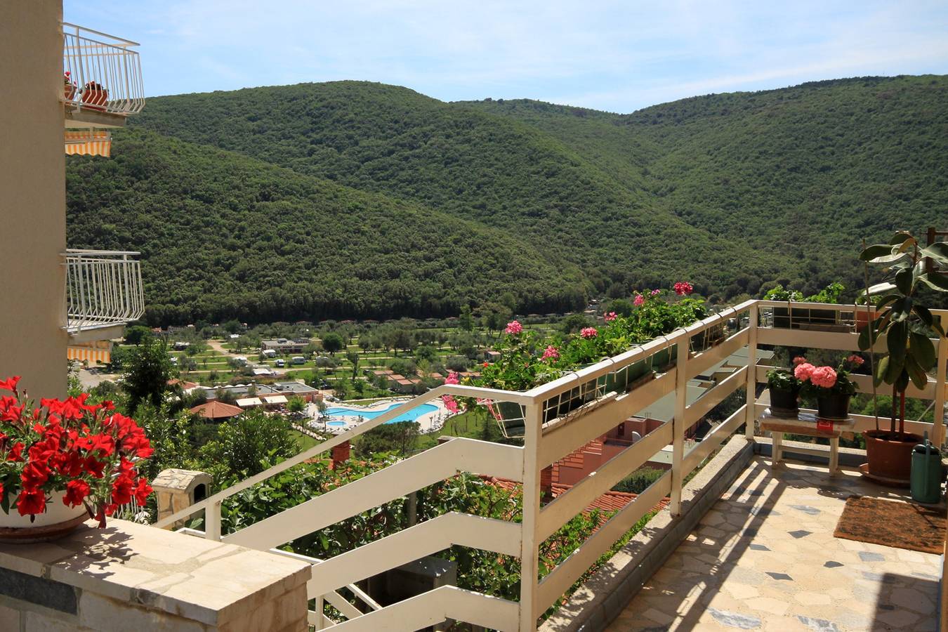 Ganze Wohnung, 2-Zimmer-Ferienwohnung mit Terrasse und Meerblick Rabac, Labin A-6414-b in Rabac, Labin-Rabac