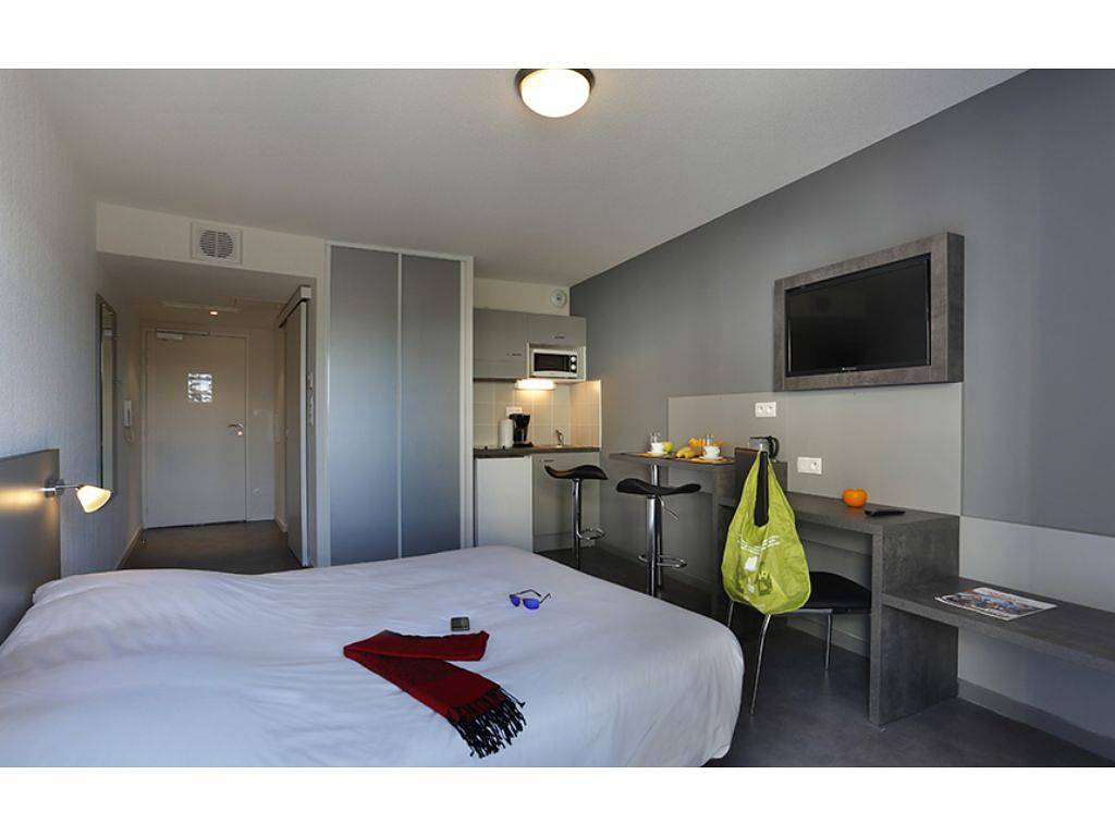 Studio entier, Montpellier Le Terral St2H in Saint-Jean-de-Védas, Côte d'Améthyste