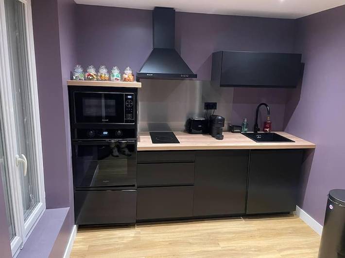 Gîte pour 2 personnes, avec sauna et jacuzzi à Bonnières-sur-Seine - 2