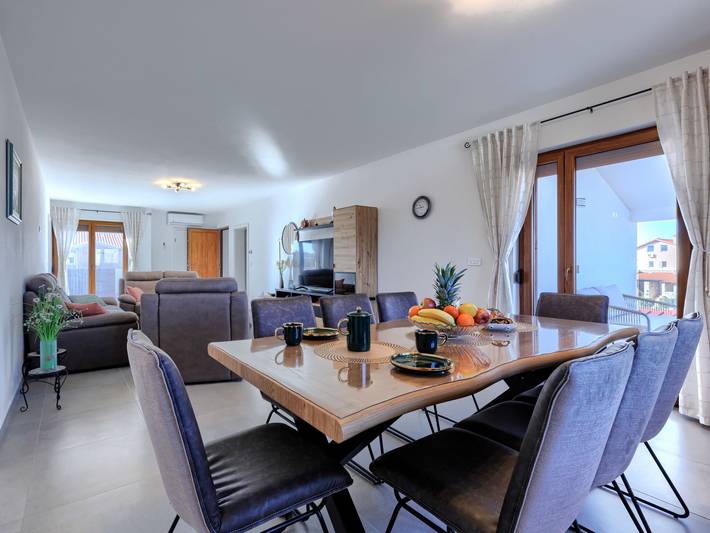 Ferienhaus für 10 Personen, mit Garten und Pool in Porec und Umgebung - 4