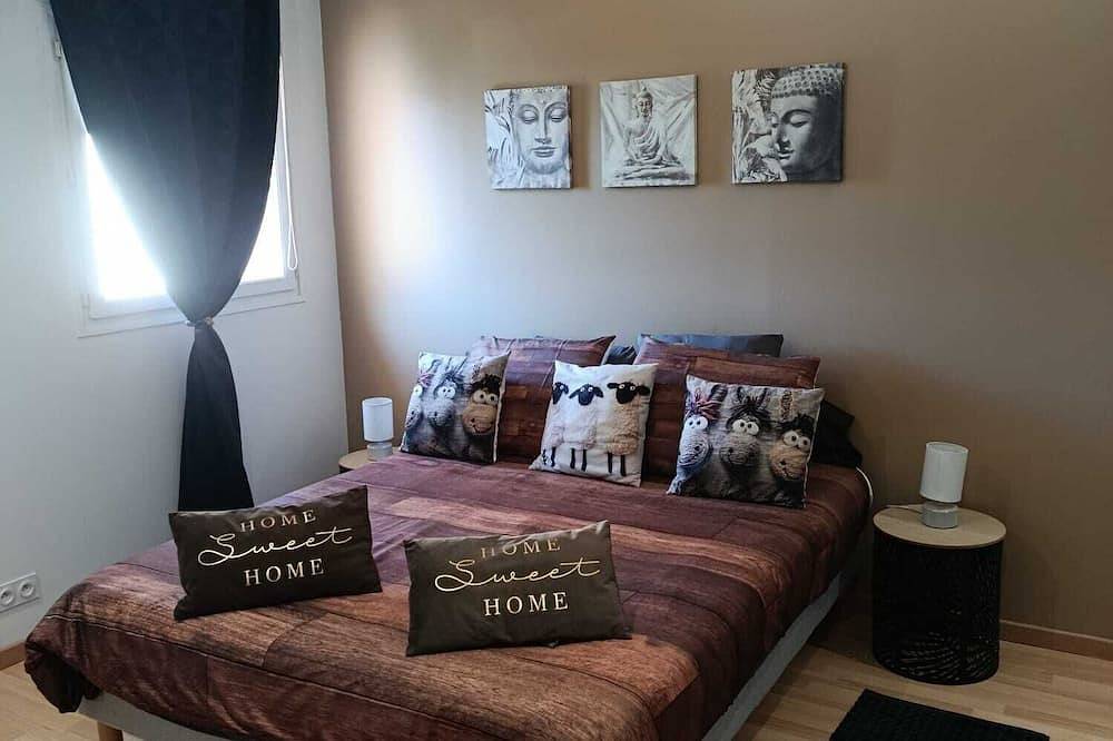 Appartement entier, Le Namaste Charmante maisonnette climatisée de 45 m² in Brasles, Aisne