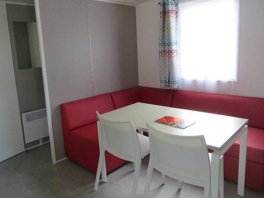 Camping Le Rancho - Mobilheim 2 personen in La Côte Vermeille, Argelès-sur-Mer