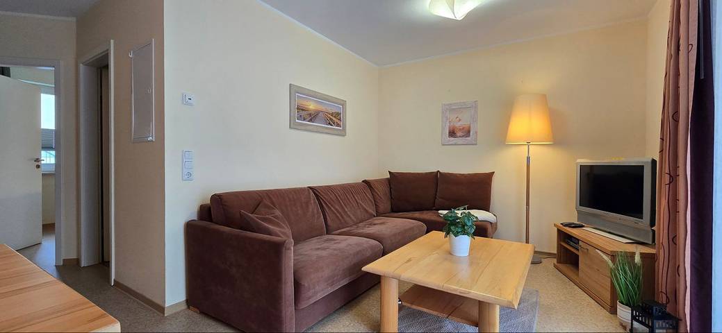 Ferienwohnung für 3 Personen, mit Garten und Terrasse in Gelbensande - 3