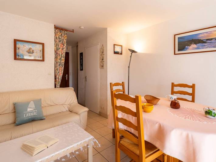 Location de vacances pour 5 personnes, avec jardin et terrasse, animaux acceptés à Locmariaquer - 4