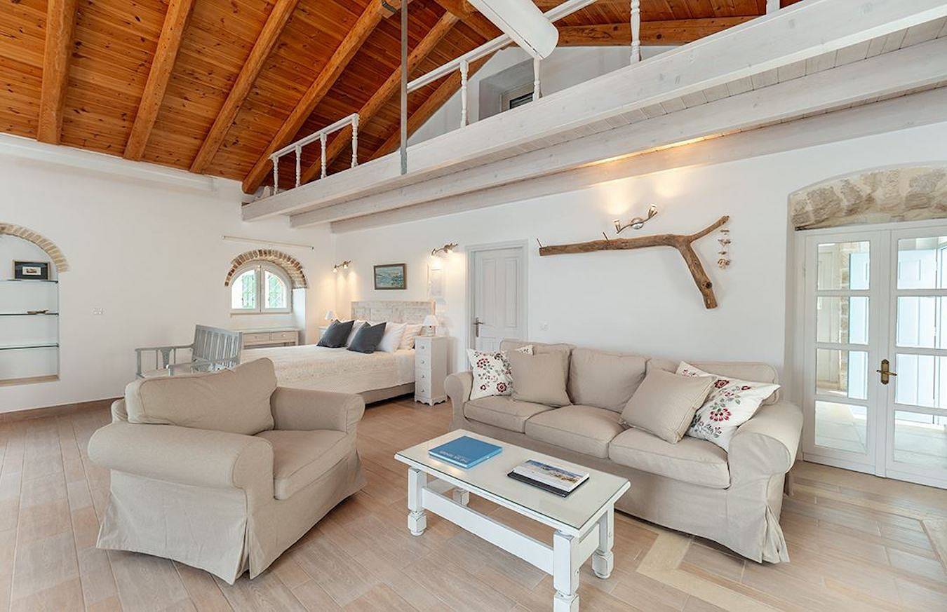 The Harbour House in Gaios, Paxos