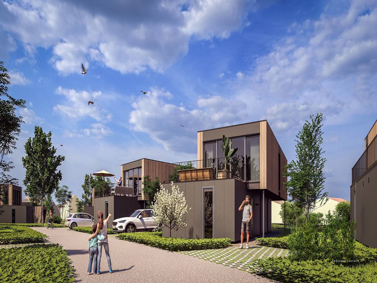 Appartamento nei Paesi Bassi vicino alla costa in 's-Gravenzande, Stadsgewest Haaglanden