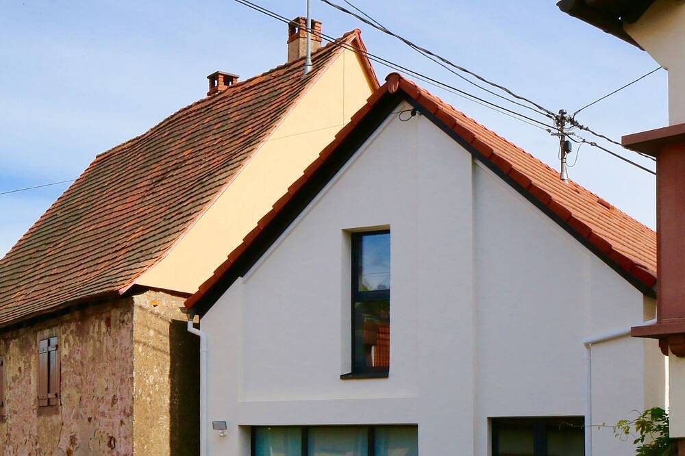 Renovierte Werkstatt als Einzelhaus für bis 7 Personen im historischen Zentrum in Weißenburg, Region Weißenburg