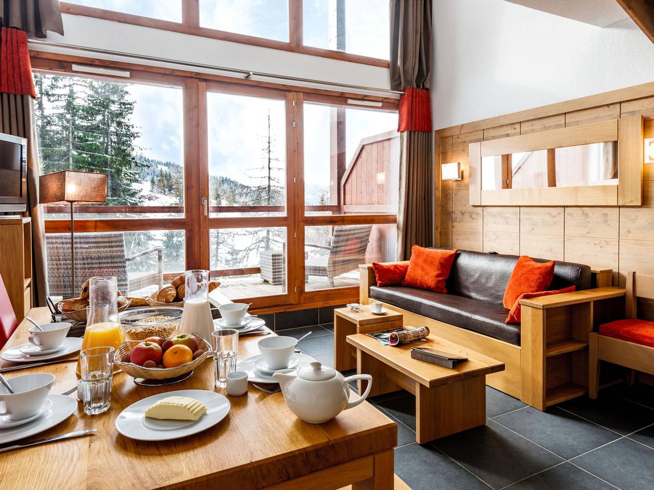 Ganze Wohnung, Apartment-Refugium mit Bergpanorama für 4 Personen in Les Arcs, Bourg-Saint-Maurice