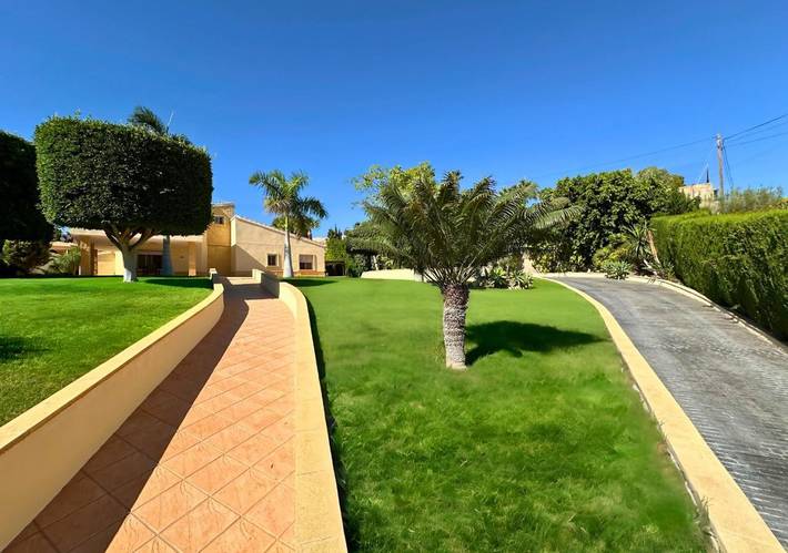 Casa rural para 10 personas, con jardín y piscina en Elche - 4