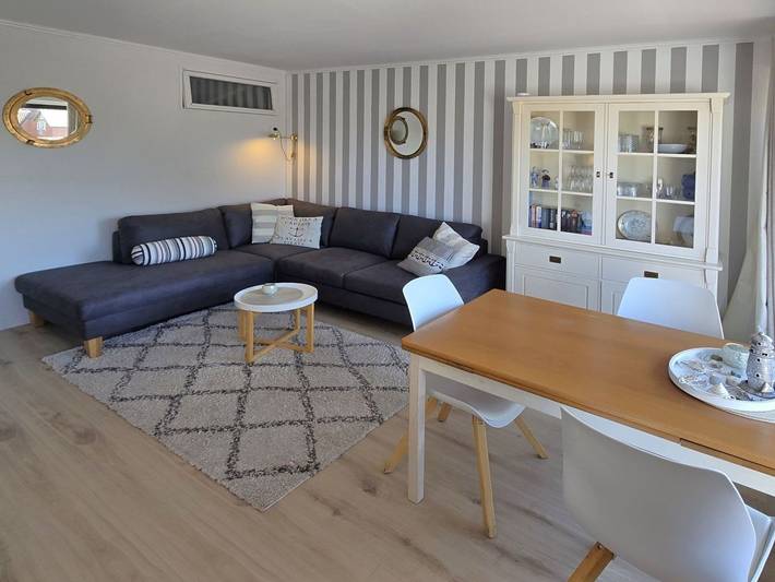Ganze Ferienwohnung, Große Straße 19, Whg. 5 - Ferienwohnung mit 2- Zimmern auf ca. 40m² in Wyk auf Föhr (Stadt), Wyk auf Föhr