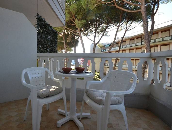 Appartamento per 3 persone, con Balcone/Terrazza a Lignano Riviera