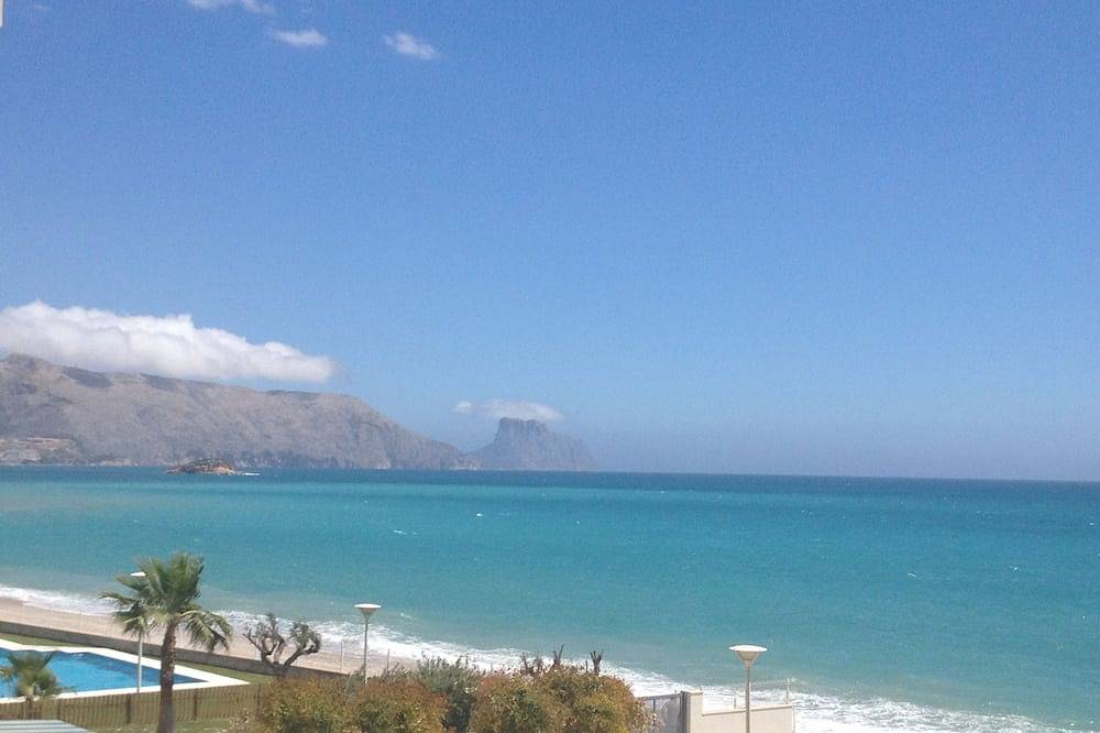 Ganze Wohnung, App 2/4 Pers mit herrlichem Meerblick. Pools. Wi Fi + Internet Tv. in Cap Negret, Altea