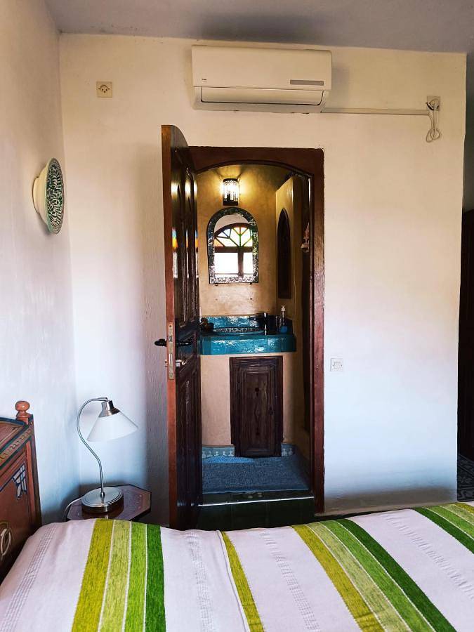 Hôtel pour 3 personnes, avec jardin ainsi que vue et piscine, animaux acceptés à Chefchaouen - 2