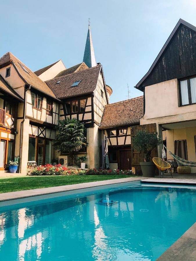 Maison d'hôtes La Rose d'Alsace in Rosheim, Bas-Rhin Alsace