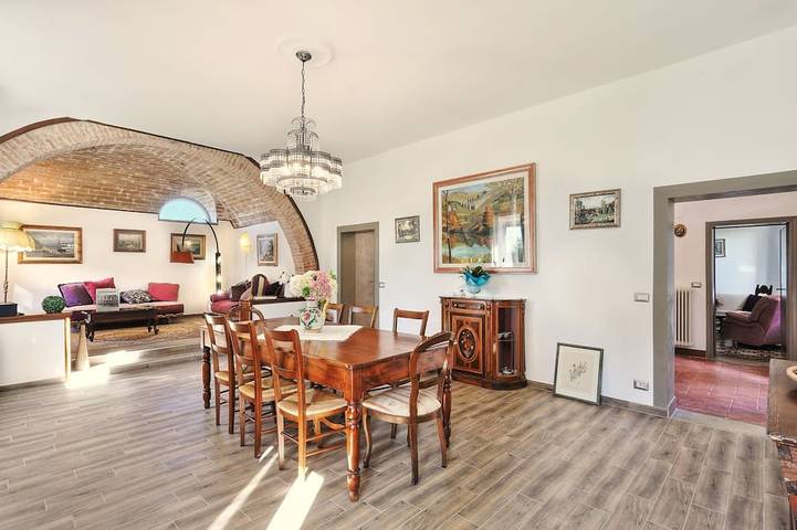 Villa Orsini Peccioli - Villa storica con piscina ad uso esclusivo in Peccioli, Pisa e dintorni