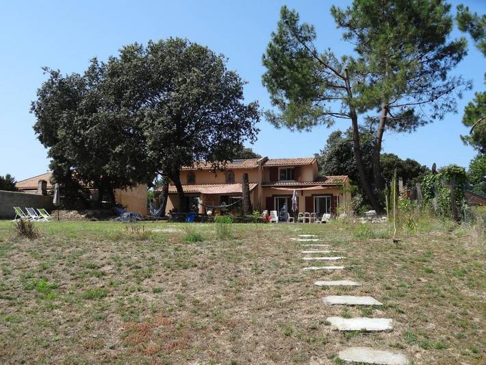 Casa de vacaciones para 11 personas, con vistas y jardín, Se admiten mascotas en Le Verdon-sur-Mer