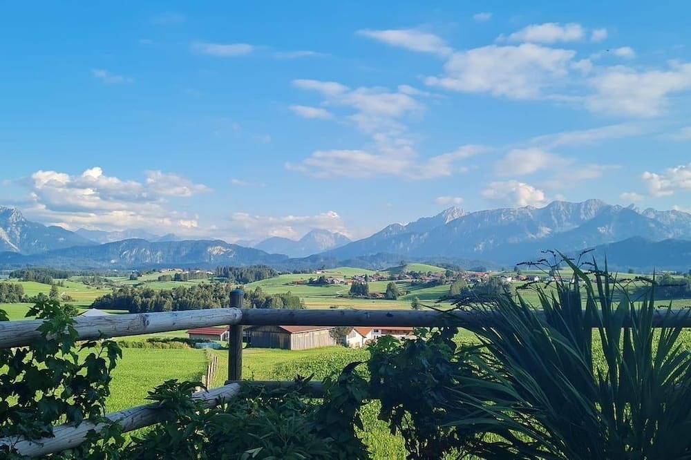 Ganze Wohnung, Doppelzimmer Schlossblick P**** - Landhaus Brunner \"Beim Veit\" in Hopferau, Bayerisch Schwaben