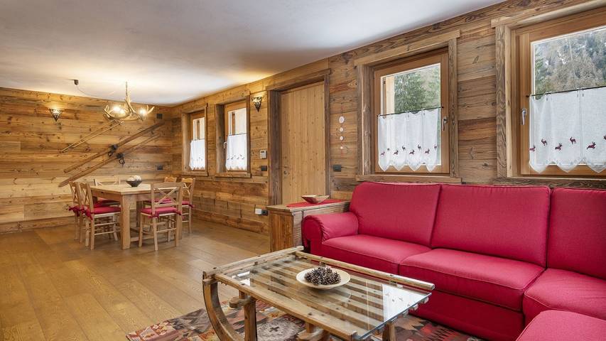 Ferienwohnung für 8 Personen, mit Garten und Ausblick sowie Sauna, mit Haustier - 1