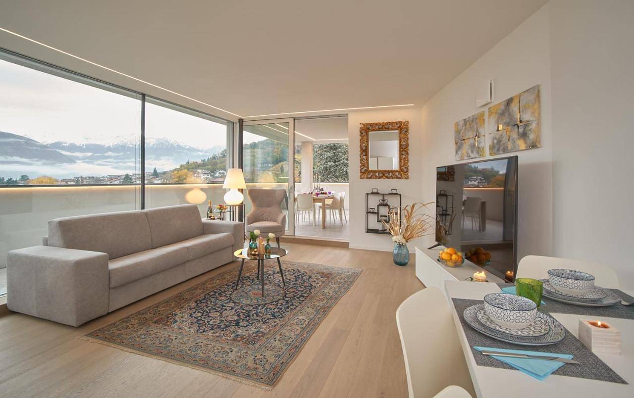 Ganze Wohnung, Penthouse I Cipressi in Burgstall, Sarntaler Alpen
